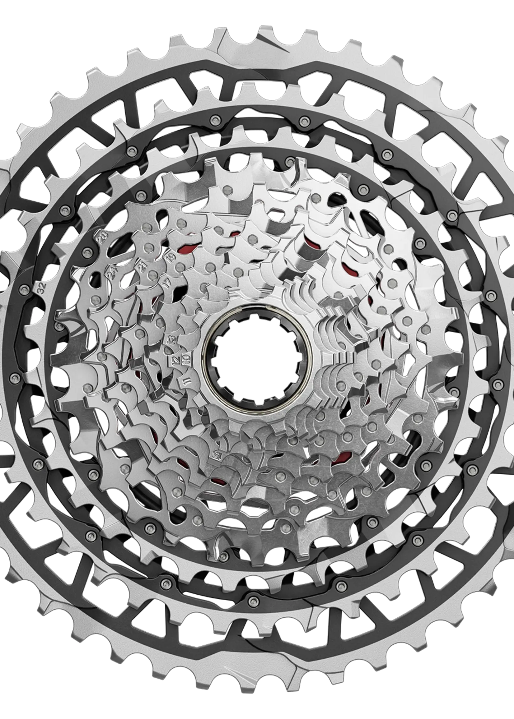SRAM SRAM, Force E1 XPLR, XG-1371 Cassette, 13-Speed, 10-46