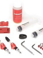 SRAM SRAM, Standard DOT Bleed Kit v2, w/120mL DOT 5.1 Fluid
