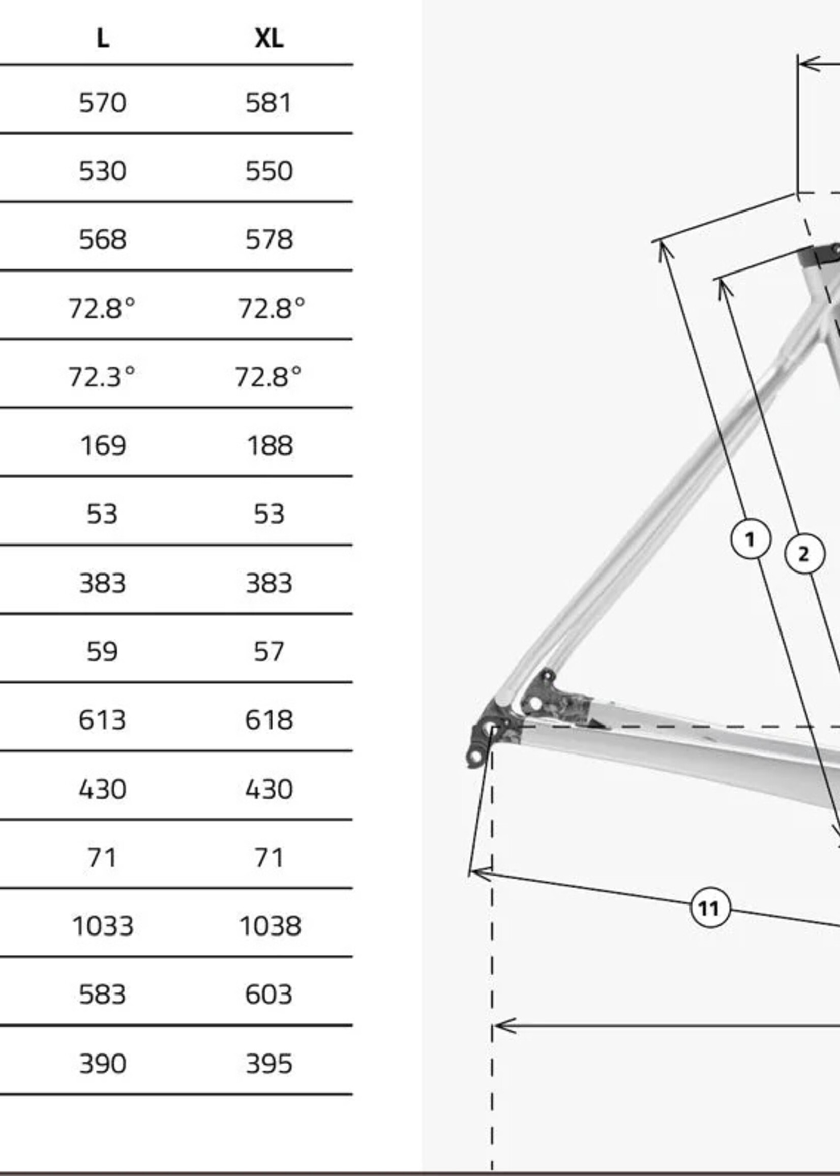 TIME SPORT 25 Time ADHX 45 UDH hanger