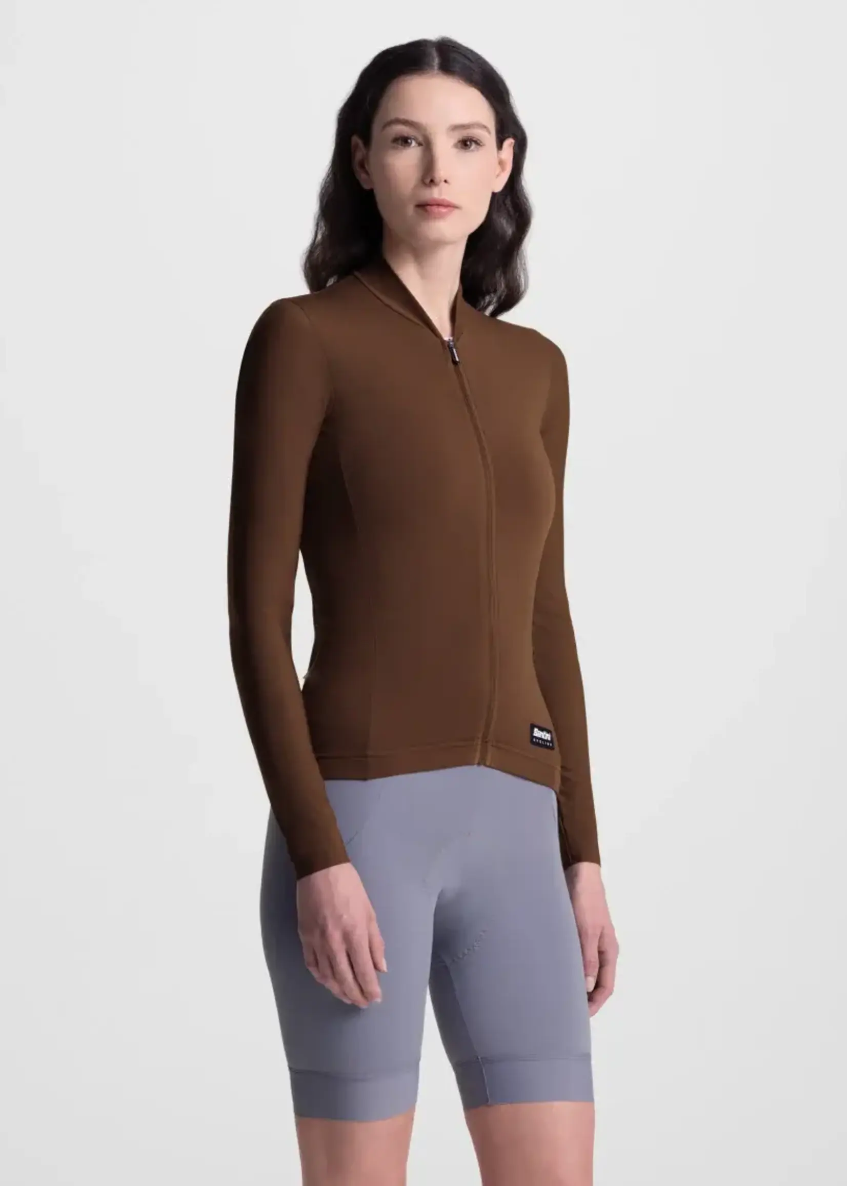 Santini Santini, Ready to Ride LS Jersey, Unisex