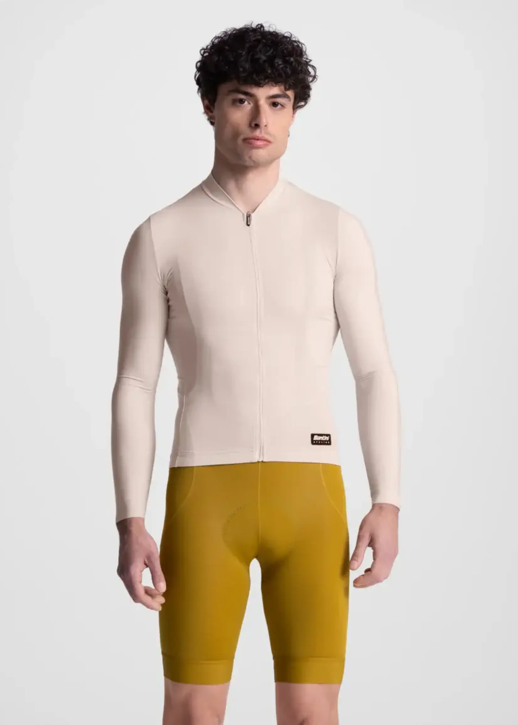 Santini Santini, Ready to Ride LS Jersey, Unisex