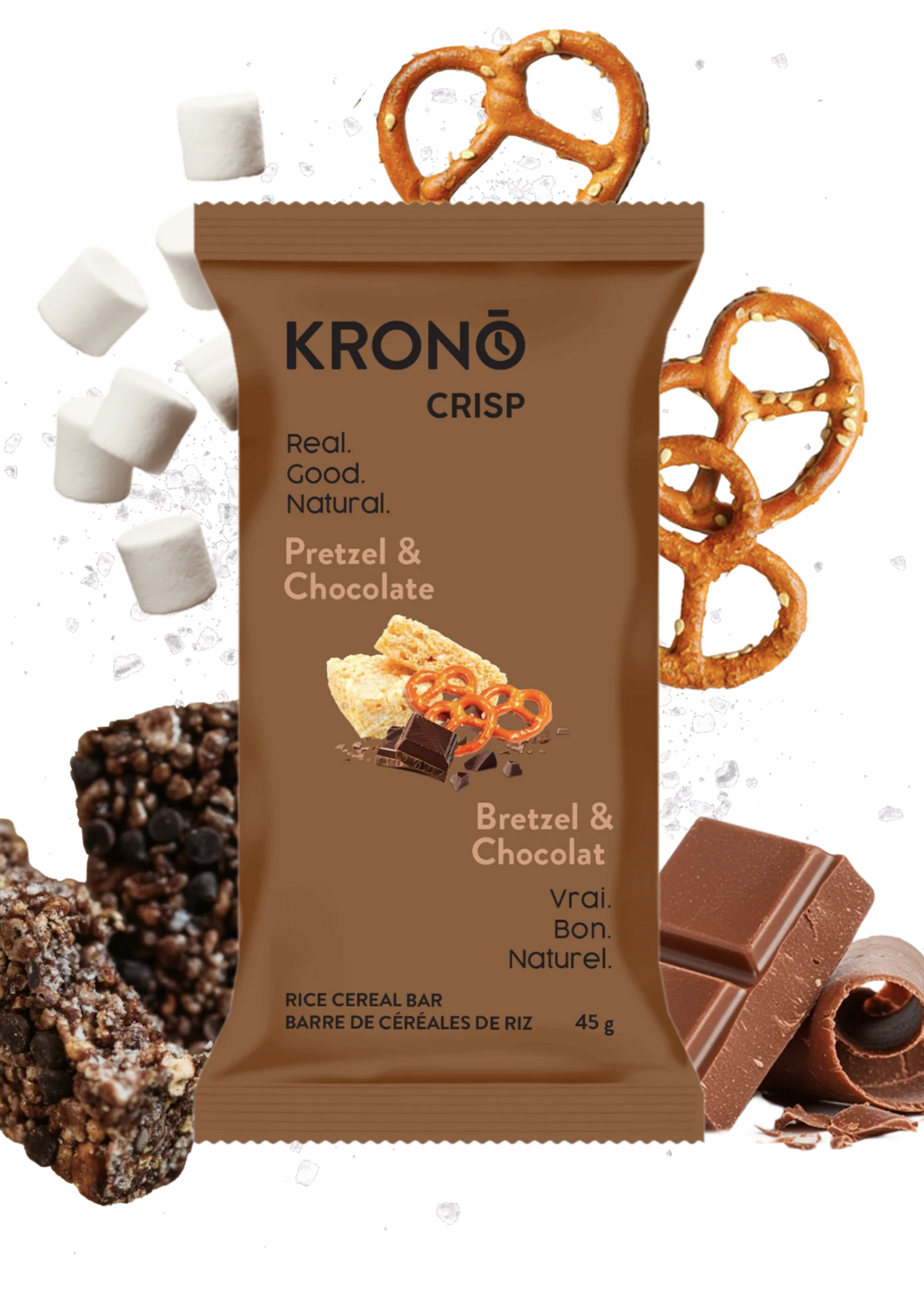 Krono KRONO, Crispy Rice Squares