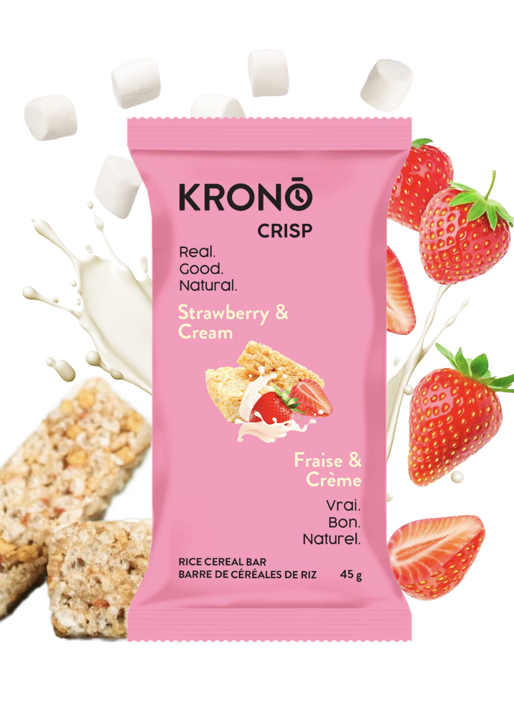 Krono KRONO, Crispy Rice Squares