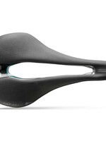 SELLE ITALIA Selle Italia, SLR Boost Gravel Superflow L, Saddle, 248 x 145mm, 209g, Black/Hi-Viz