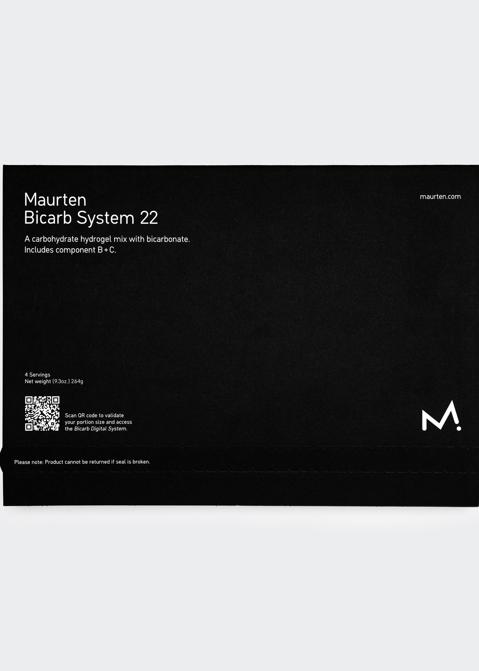 Maurten Maurten, Bicarb System