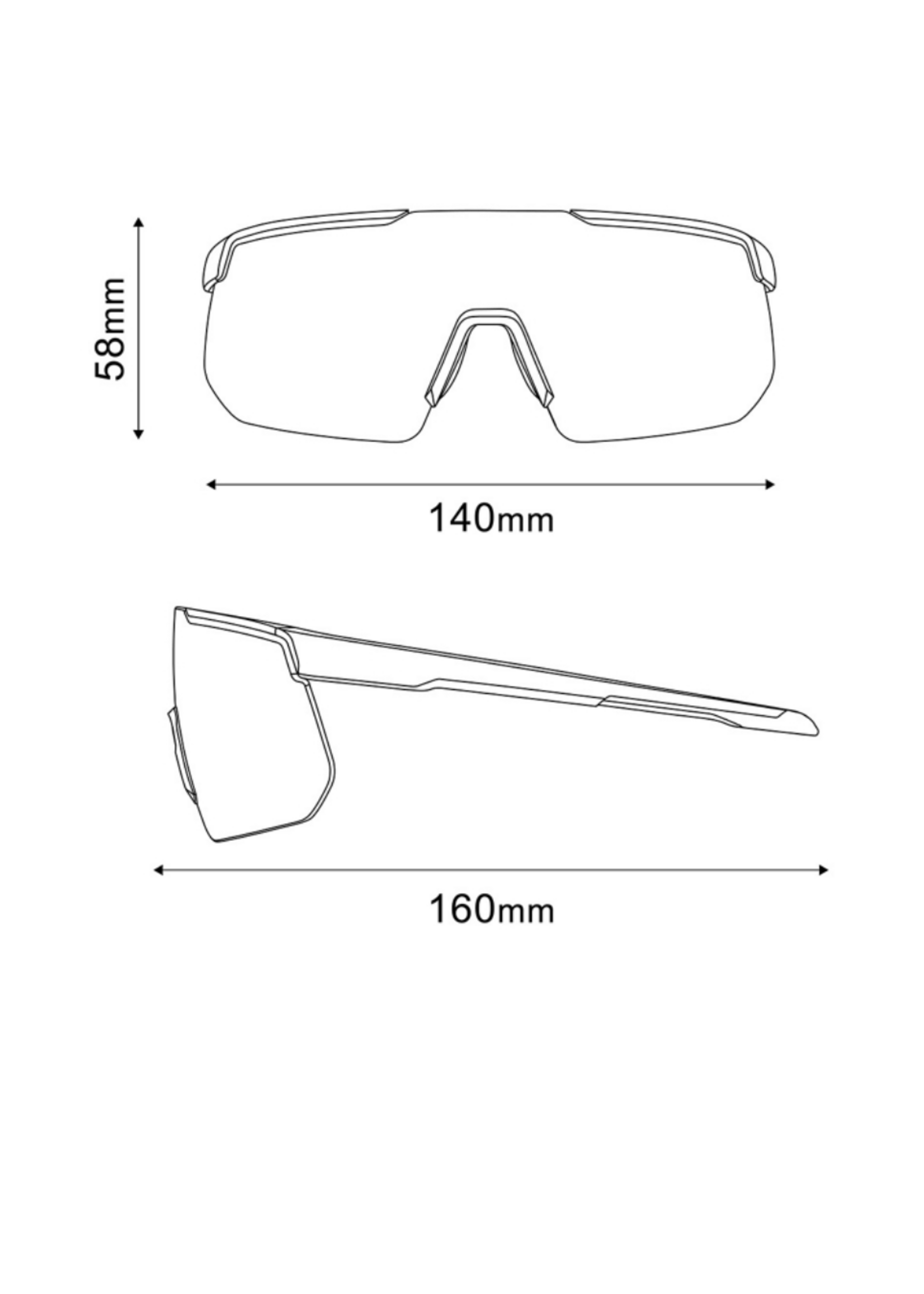 Shimano SHIMANO, S-PHYRE Magnetic, Matte Extra White Frame, Ridescape Road Lens/Ridescape Cloudy Spare