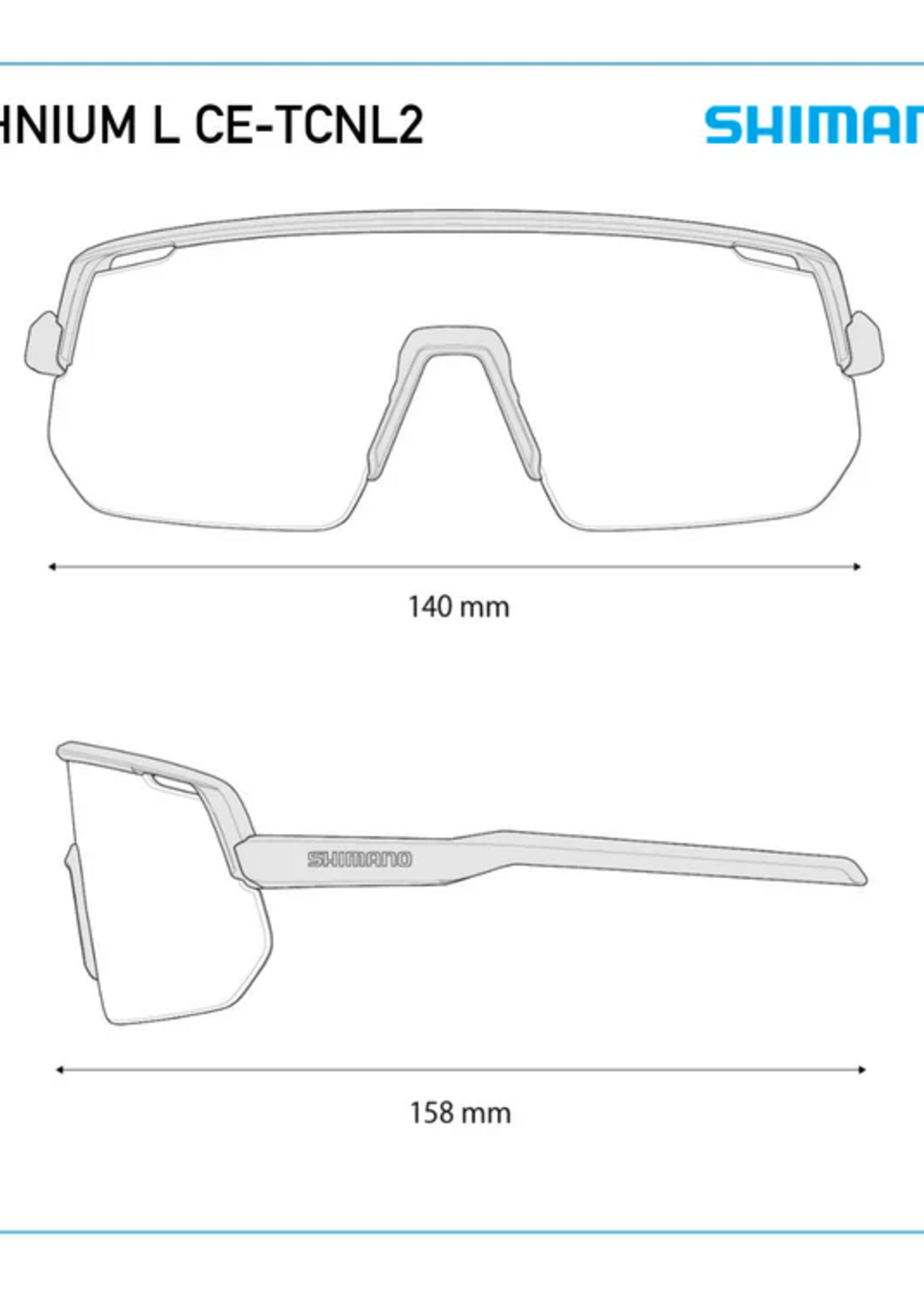 Shimano Shimano, Technium L Glasses