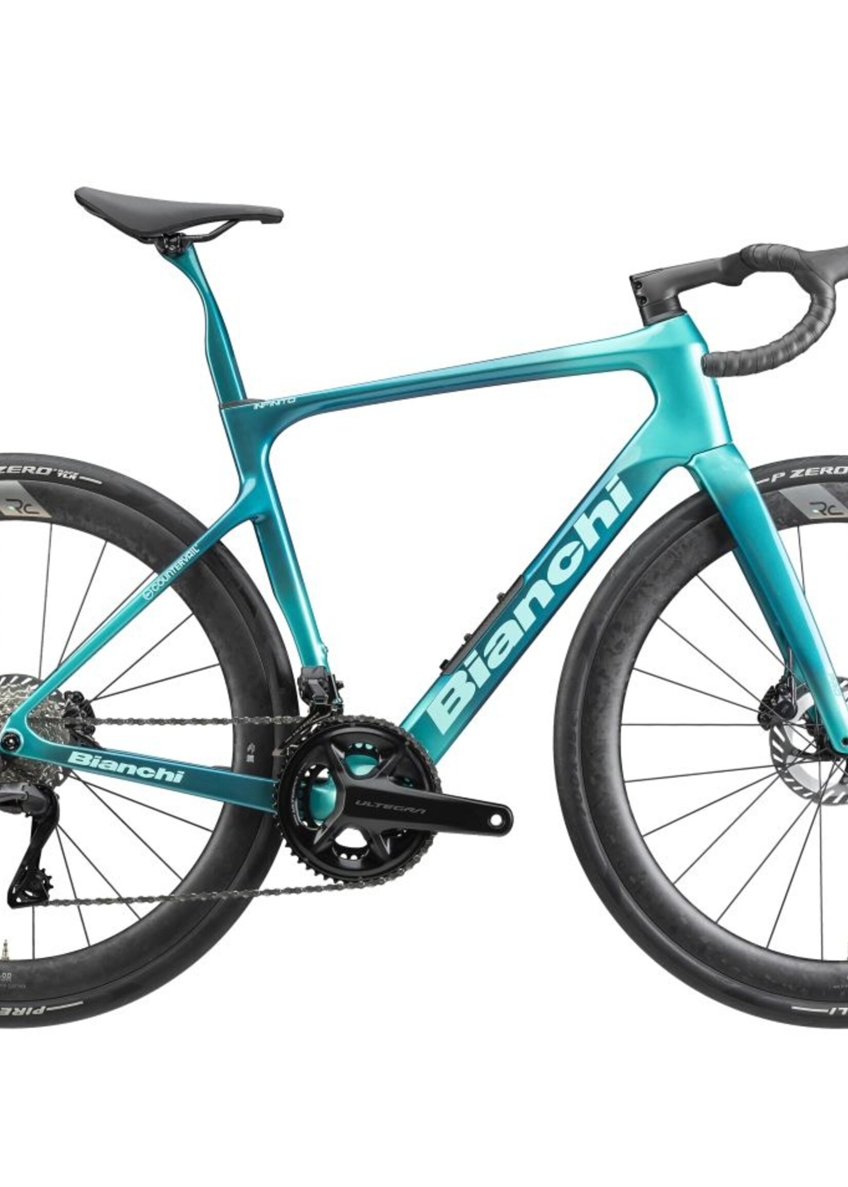 Bianchi Bianchi, 2026 Infinito Seatpost, Celeste