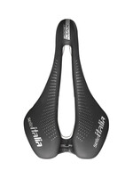 SELLE ITALIA Selle Italia, Max SLR Boost Gel Ti 316 Superflow, Saddle, 248 x 155mm, Unisex, 218g, Black