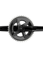 SRAM SRAM, Rival D1 Quarq Wide 2x, Power Meter Crankset, Speed: 12, Spindle: 28.99mm, BCD: 94mm, 43/30, DUB, 172.5mm, Black, Road Disc