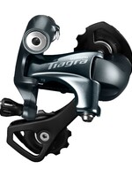 Shimano REAR DERAILLEUR, RD-4700, TIAGRA, GS 10-SPEED DIRECT ATTACHMENT, COMPATIBLE WITH LOW GEAR 28-34T FOR DOUBLE, 25-32T FOR TRIPLE,IND.PACK