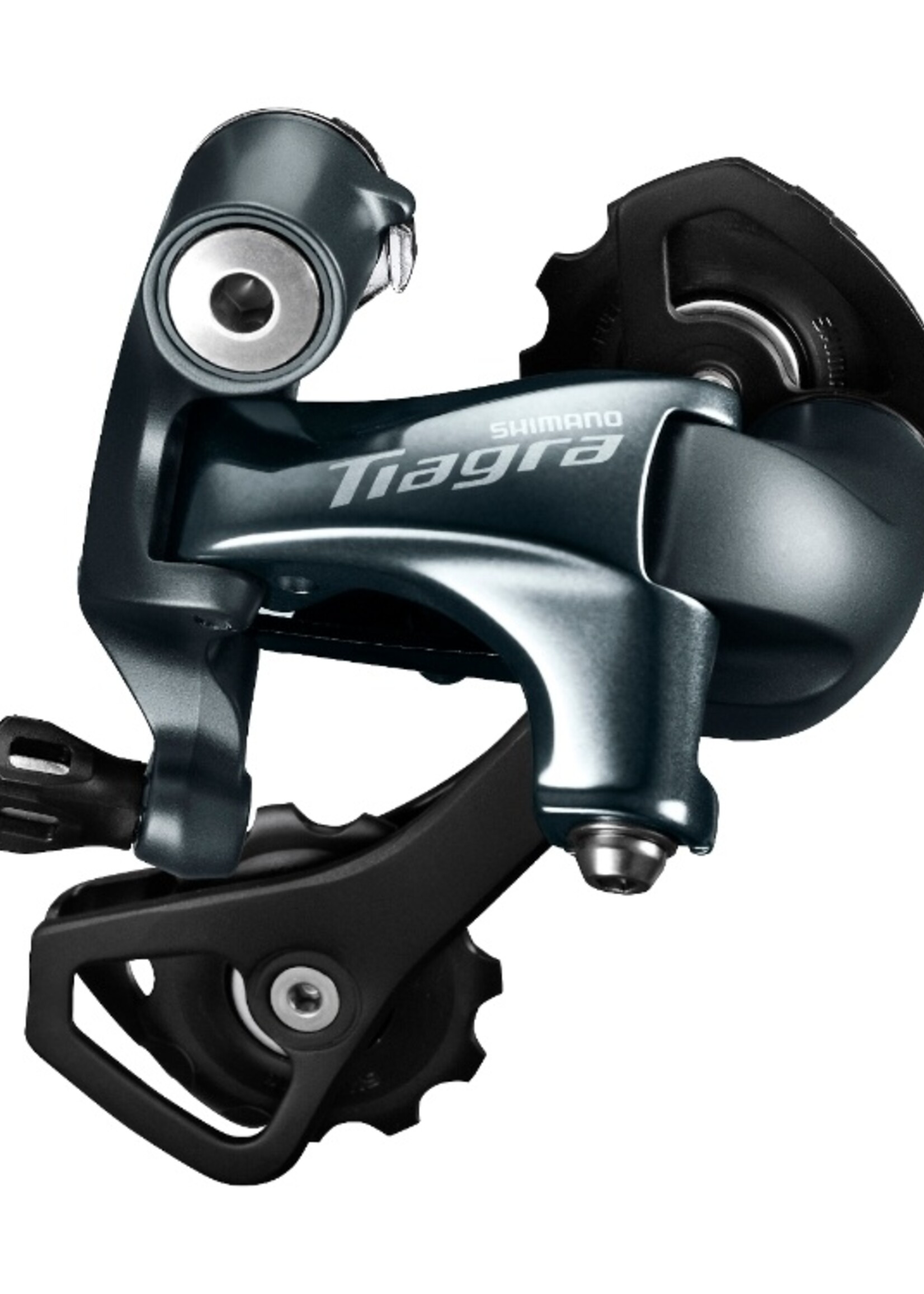Shimano REAR DERAILLEUR, RD-4700, TIAGRA, GS 10-SPEED DIRECT ATTACHMENT, COMPATIBLE WITH LOW GEAR 28-34T FOR DOUBLE, 25-32T FOR TRIPLE,IND.PACK