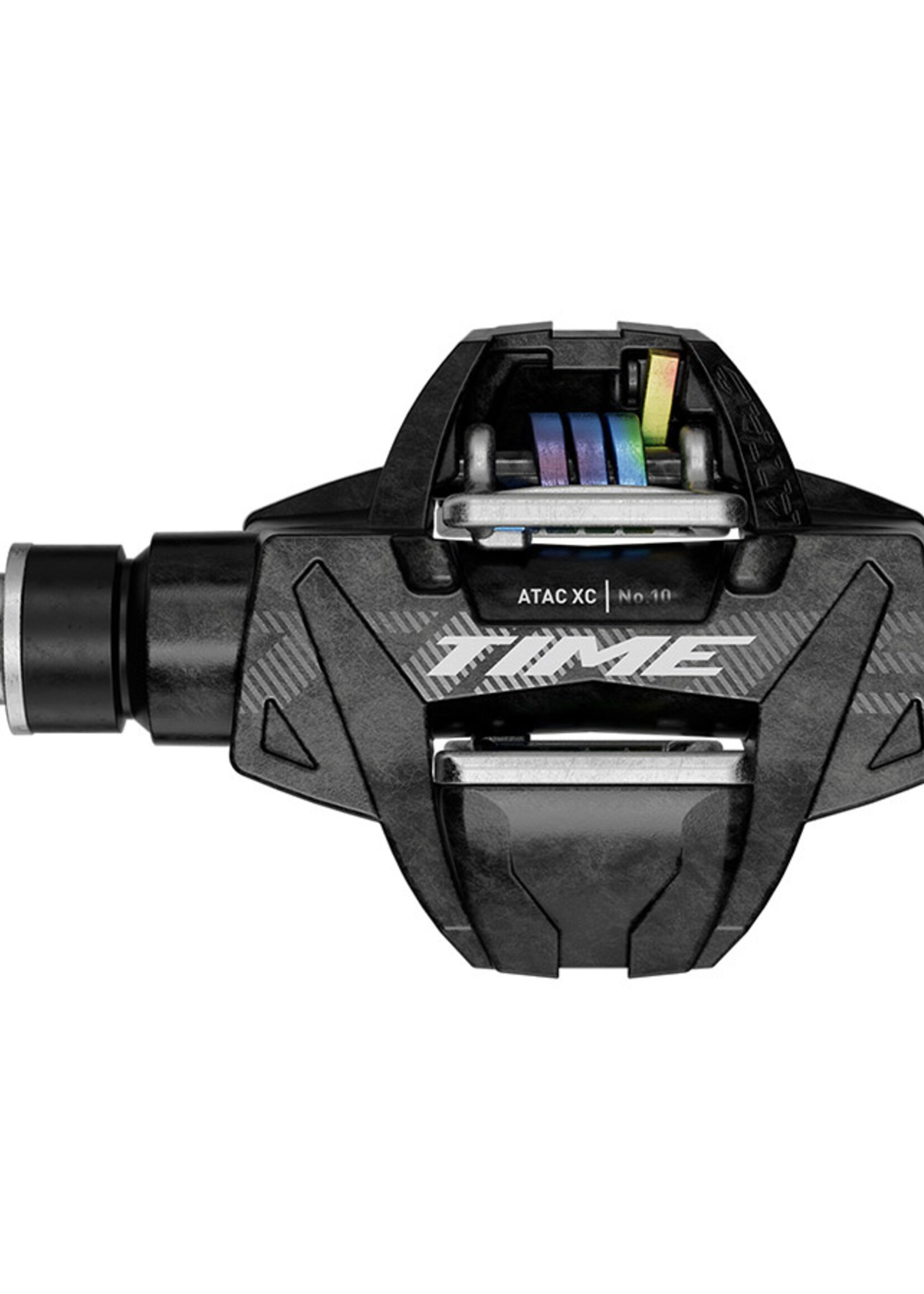 TIME TIME, XC10 C1, Pedals, Body: Carbon, Spindle: Steel, 9/16'', Carbon, Pair