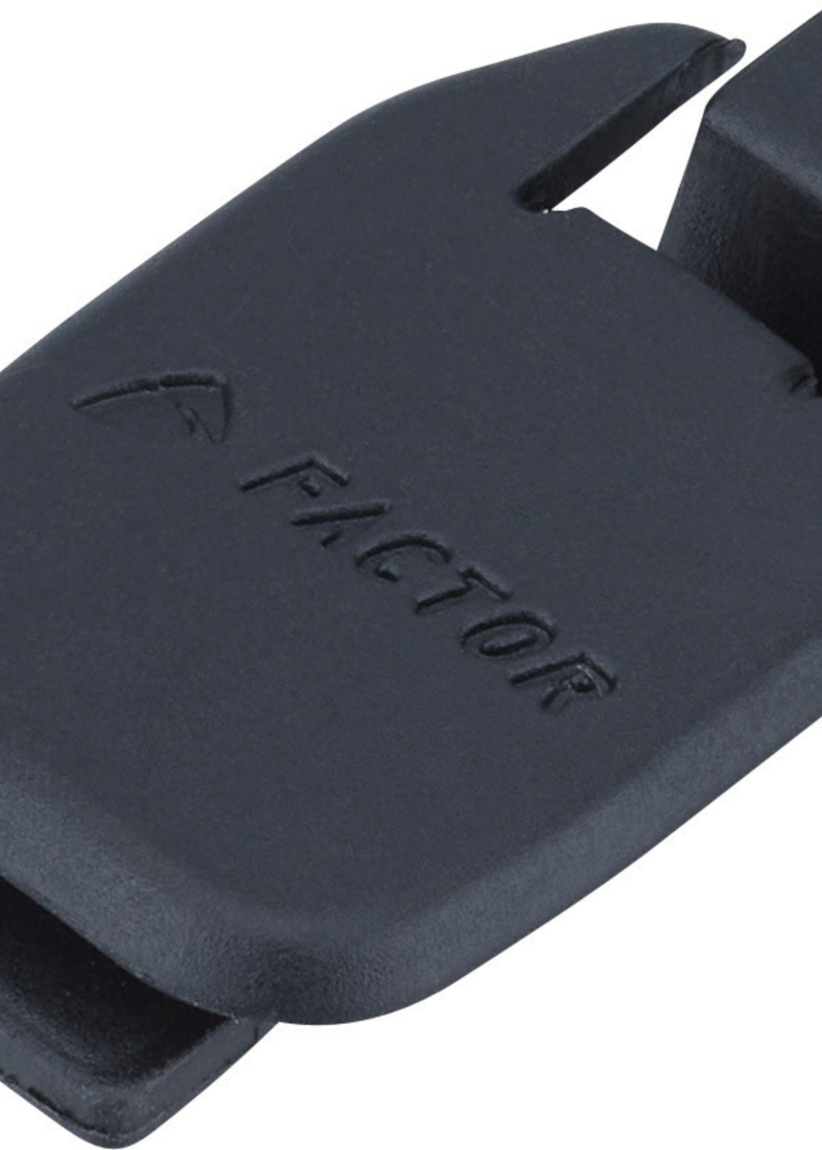 FACTOR, Downtube cable port cover (mechanical shift) Part #113-A449APZ-BK
