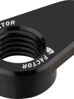 FACTOR, E-thru 12mm Dropout Insert Part #Q04-FDA356AAE-BK