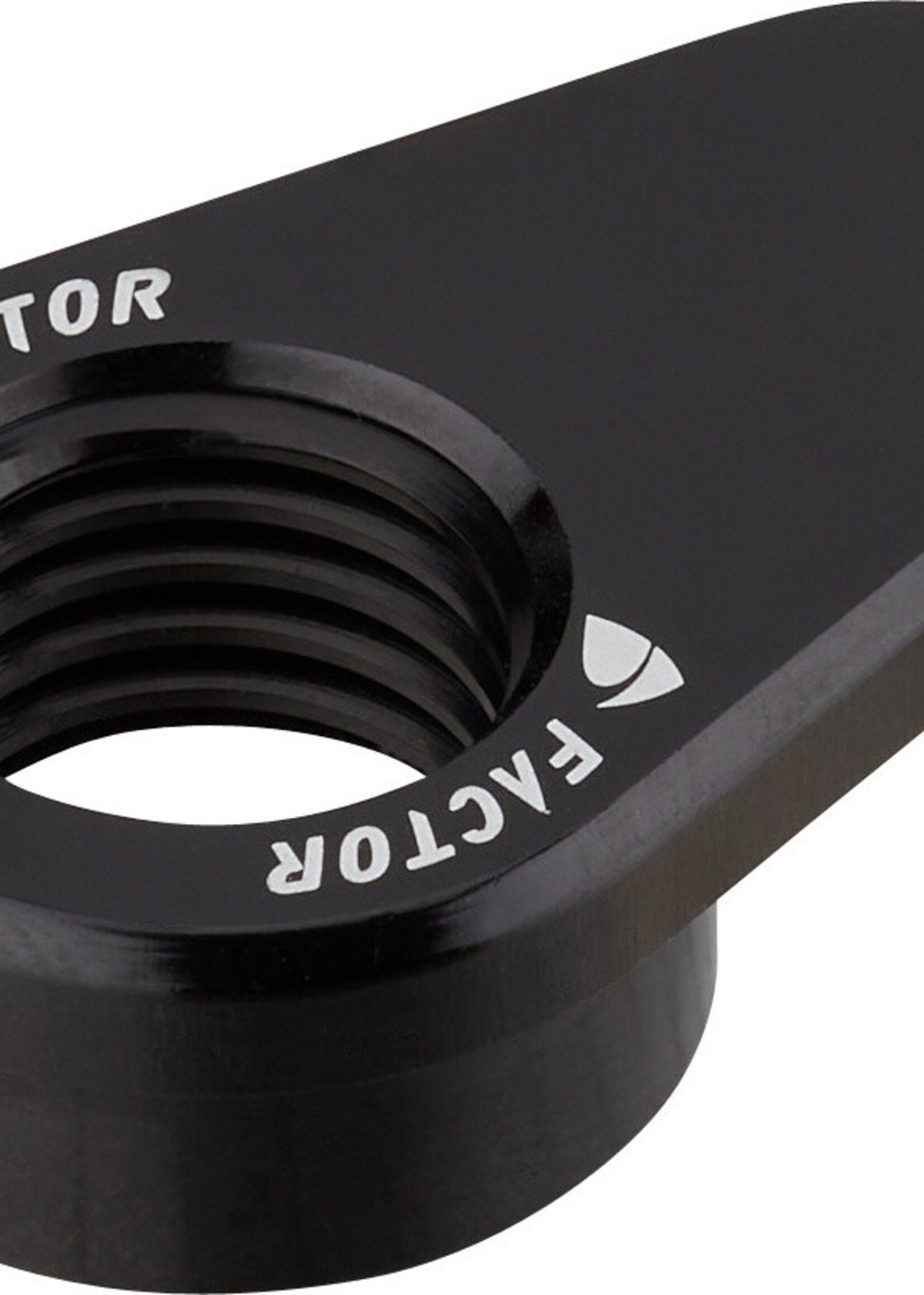 FACTOR, E-thru 12mm Dropout Insert Part #Q04-FDA356AAE-BK