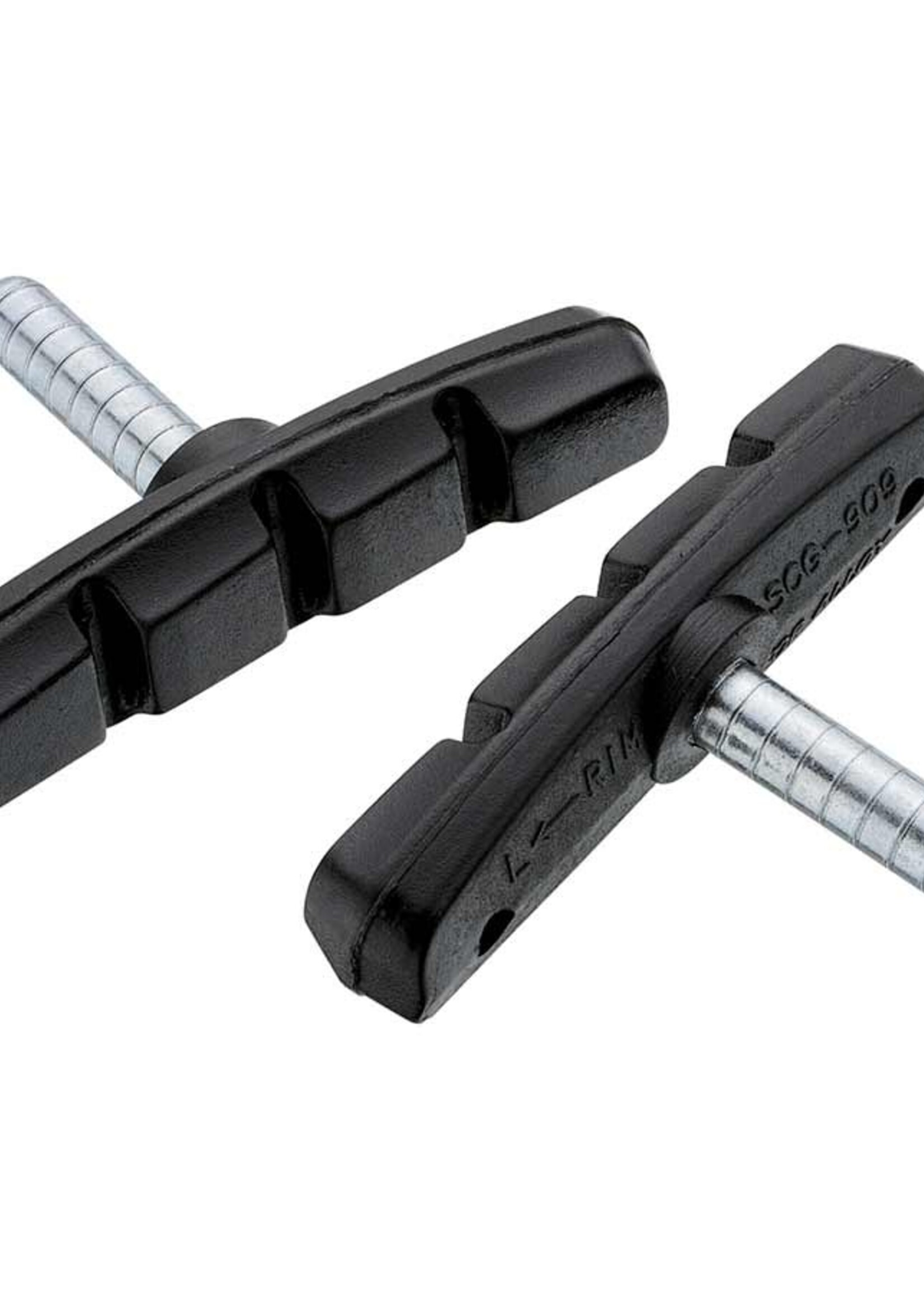 Jagwire Jagwire, Mountain Sport, Cantilever brake pads, Center post, 70mm, All-Weather (Aw), Black