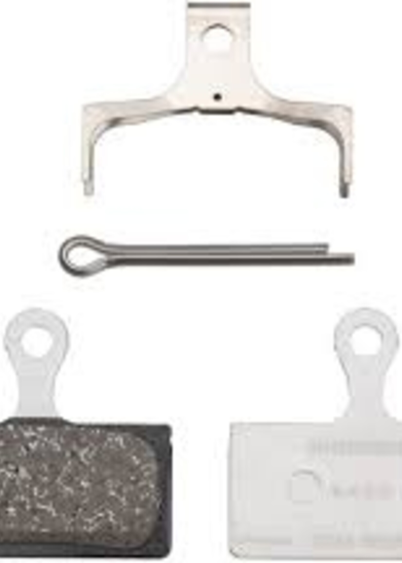 Shimano G05A-RX RESIN PAD W/O FIN, W/SPRING, W/SPLIT PIN, 25 PAIRS single