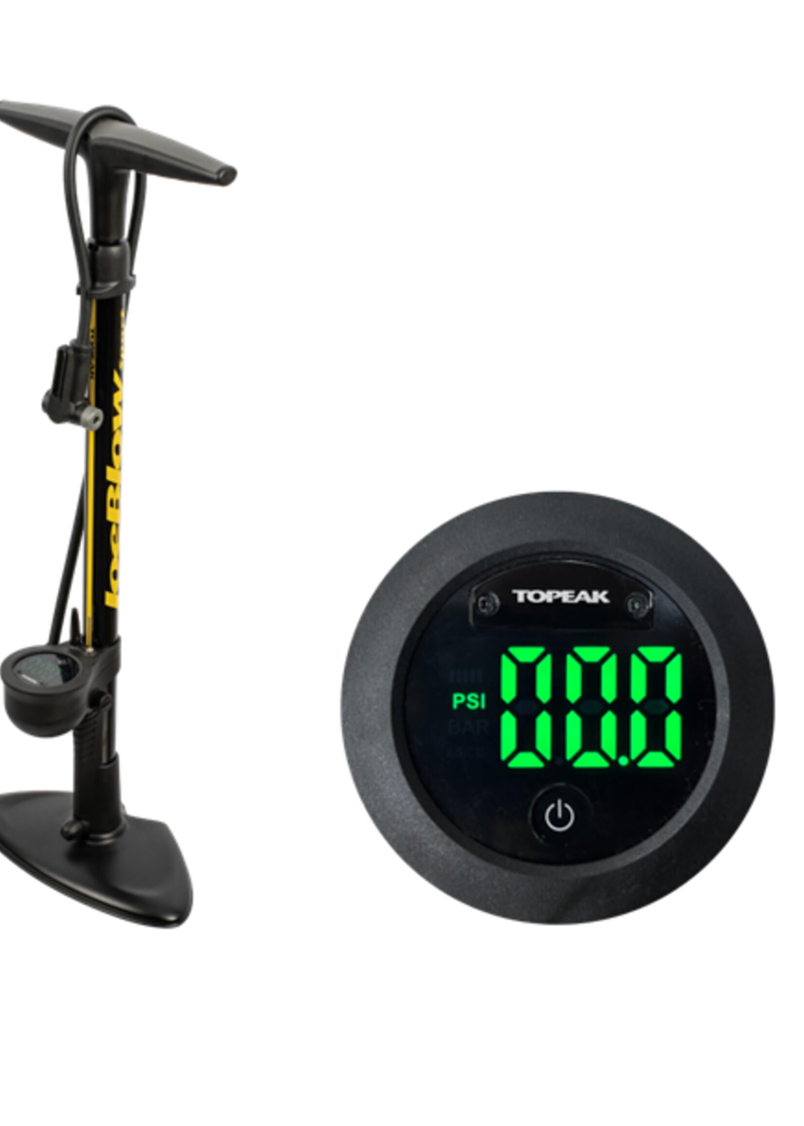 Topeak TOPEAK JOEBLOW SPORT DIGITAL