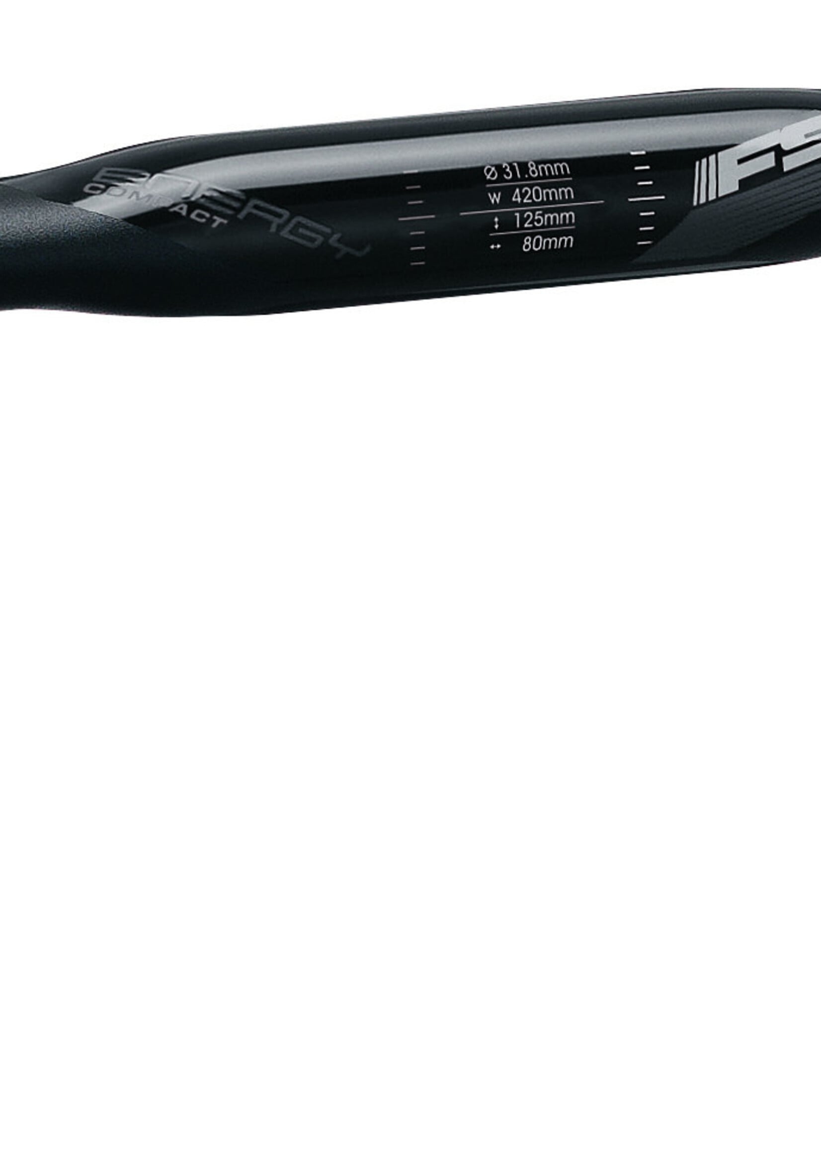 FSA FSA, Energy Super Compact, Handlebar, Drop: 120 mm, Reach: 70mm