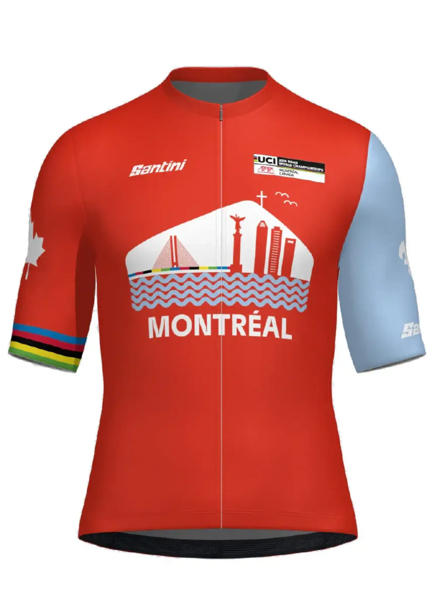 Santini Santini, Montreal 2026 World Champs Jersey, Unisex
