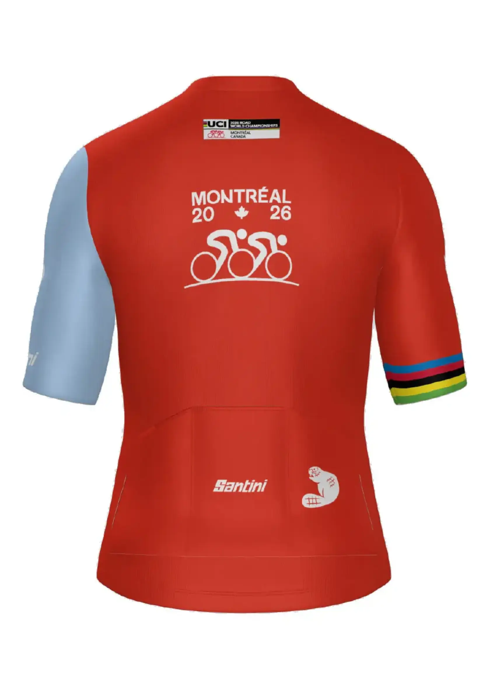 Santini Santini, Montreal 2026 World Champs Jersey, Unisex