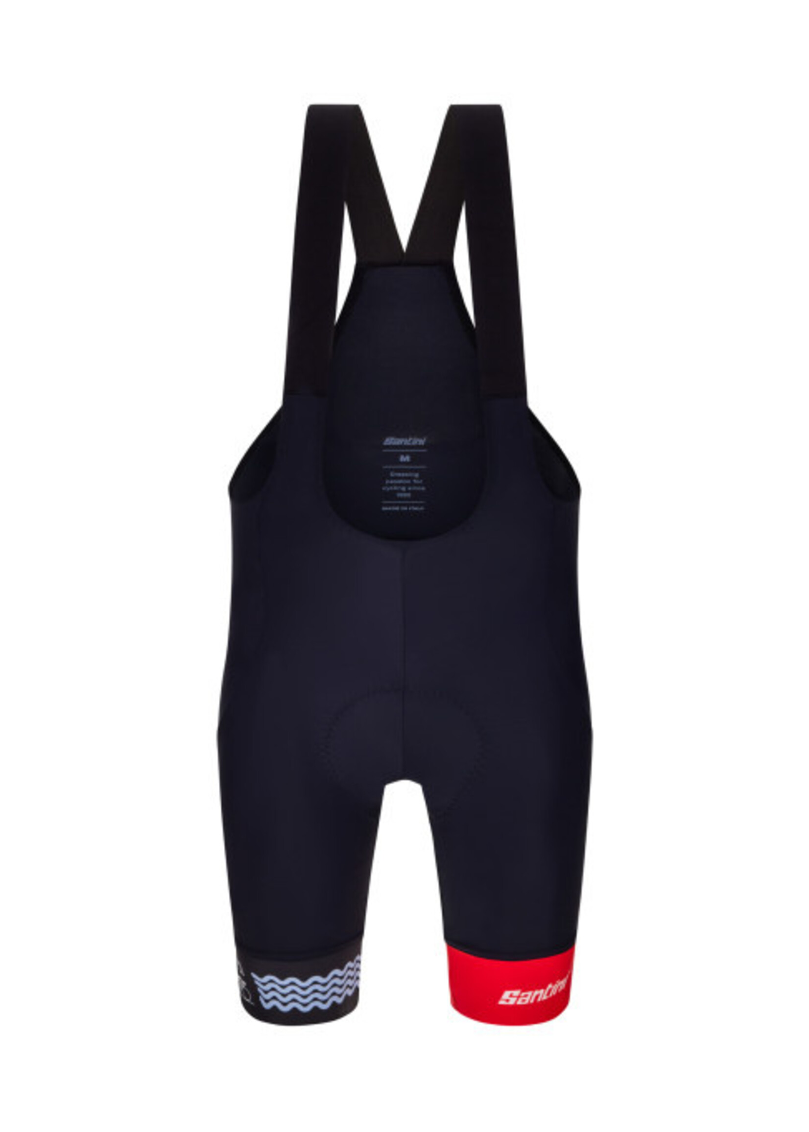 Santini Santini, Montreal 2026 World Champs Bibshorts, Men's