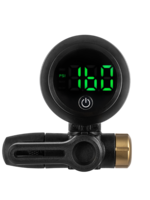 Topeak Topeak, Shuttle Gauge Digital 2.0, Pressure Gauge, Schrader/Presta/Clik