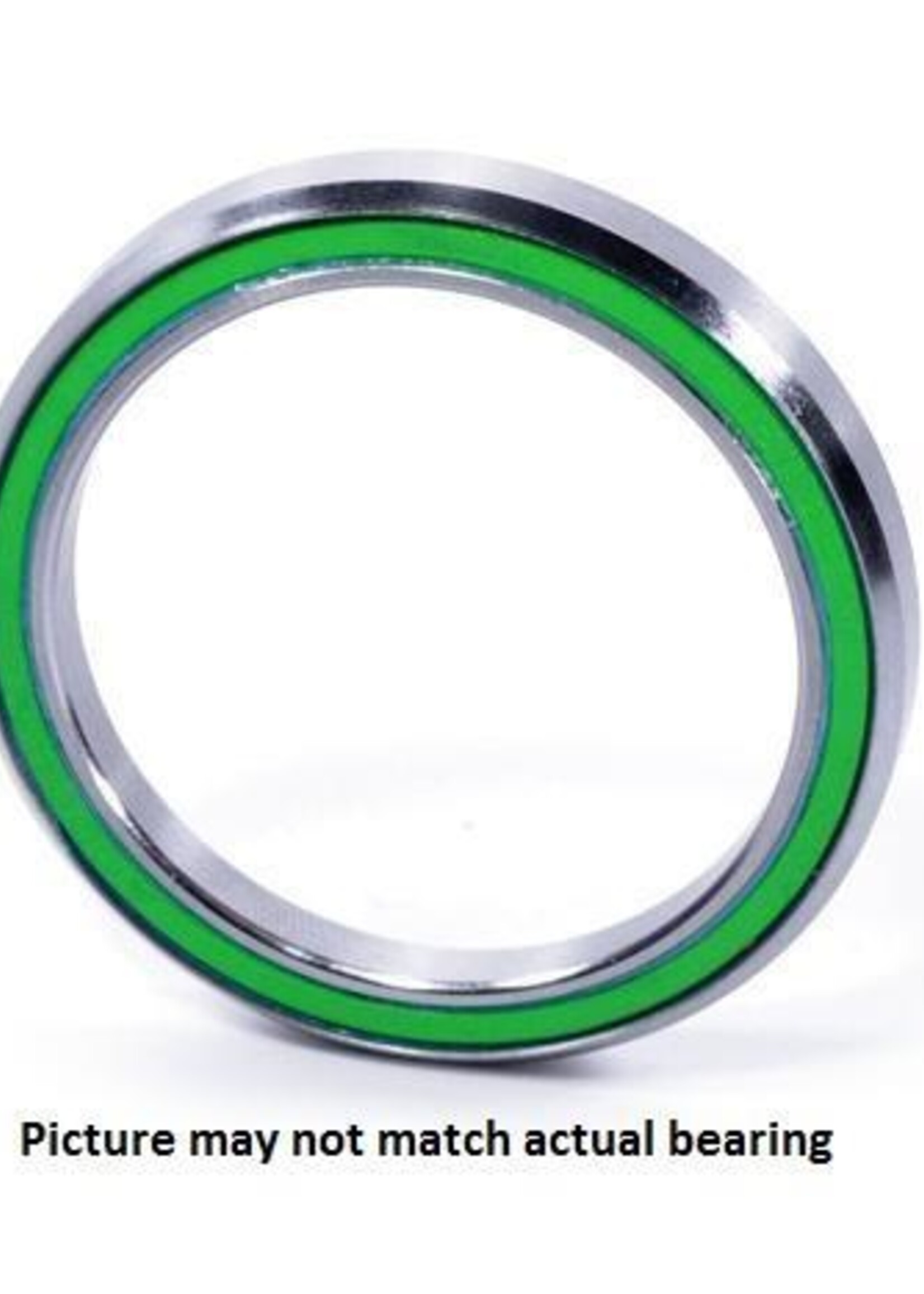 Enduro Enduro 1-3/8" 36°/45° Headset Bearing, ACB Black Oxide /each  (37mm x 49mm x 6.5mm)