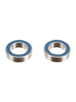 Wheels Manufacturing Wheels Manufacturing, Sealed Bearings ABEC 3, Sealed Cartridge Bearing, MR 17287, 17x28x7mm, Steel, 2pcs