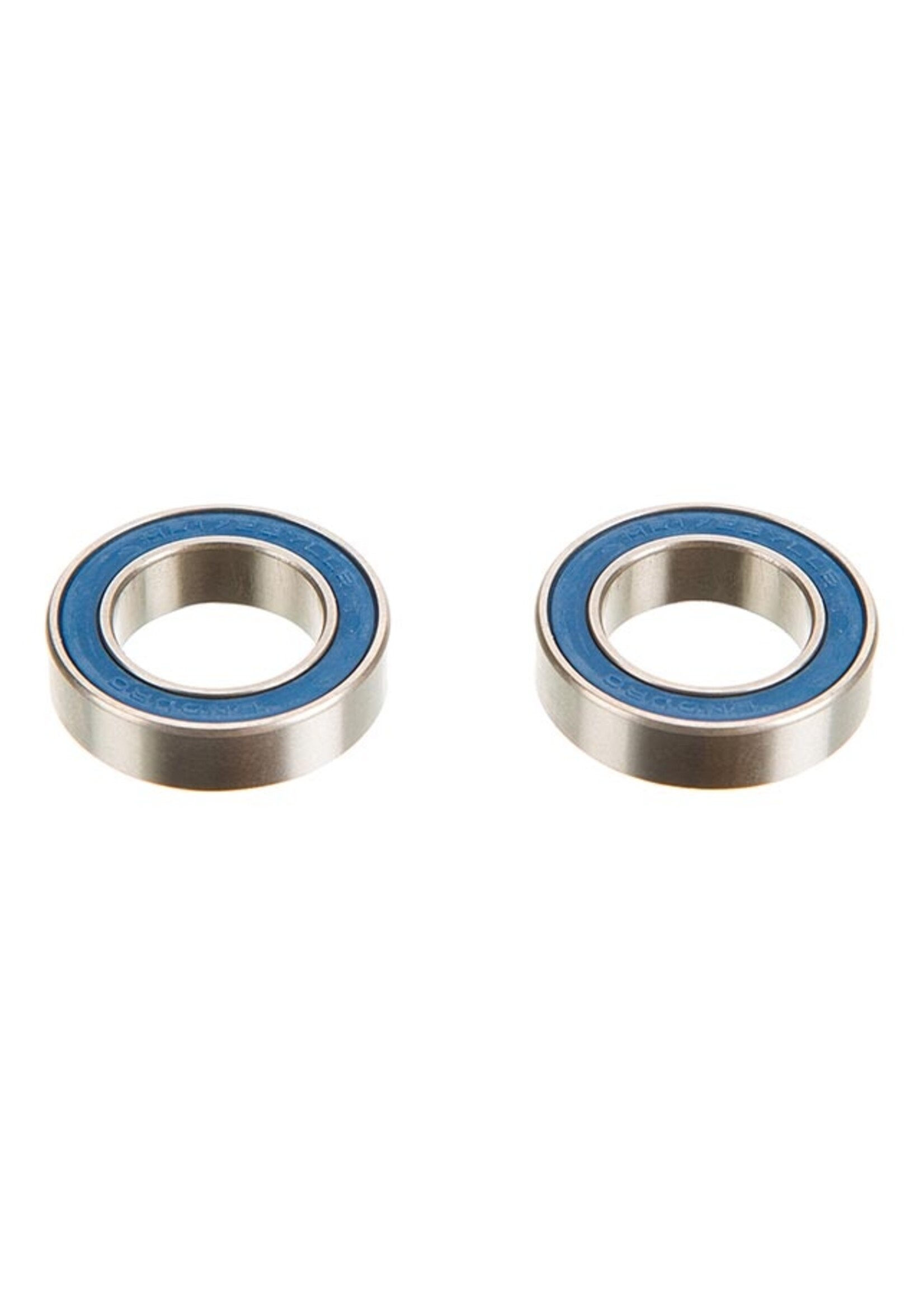 Wheels Manufacturing Wheels Manufacturing, Sealed Bearings ABEC 3, Sealed Cartridge Bearing, MR 17287, 17x28x7mm, Steel, 2pcs