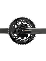 SRAM SRAM, Force D2 2x, Crankset, 46/33, 172.5mm, Speed: 12, Spindle: 28.99mm, BCD: Direct Mount, DUB, Black, Road Disc