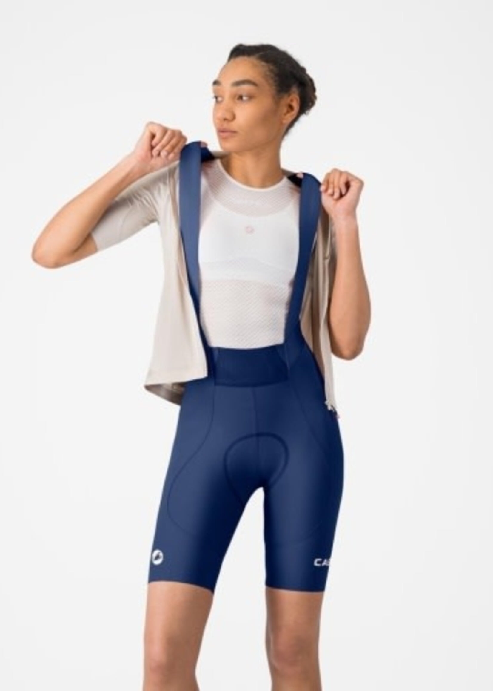 MVC Group CASTELLI, Espresso 2 DT Bibshort Women