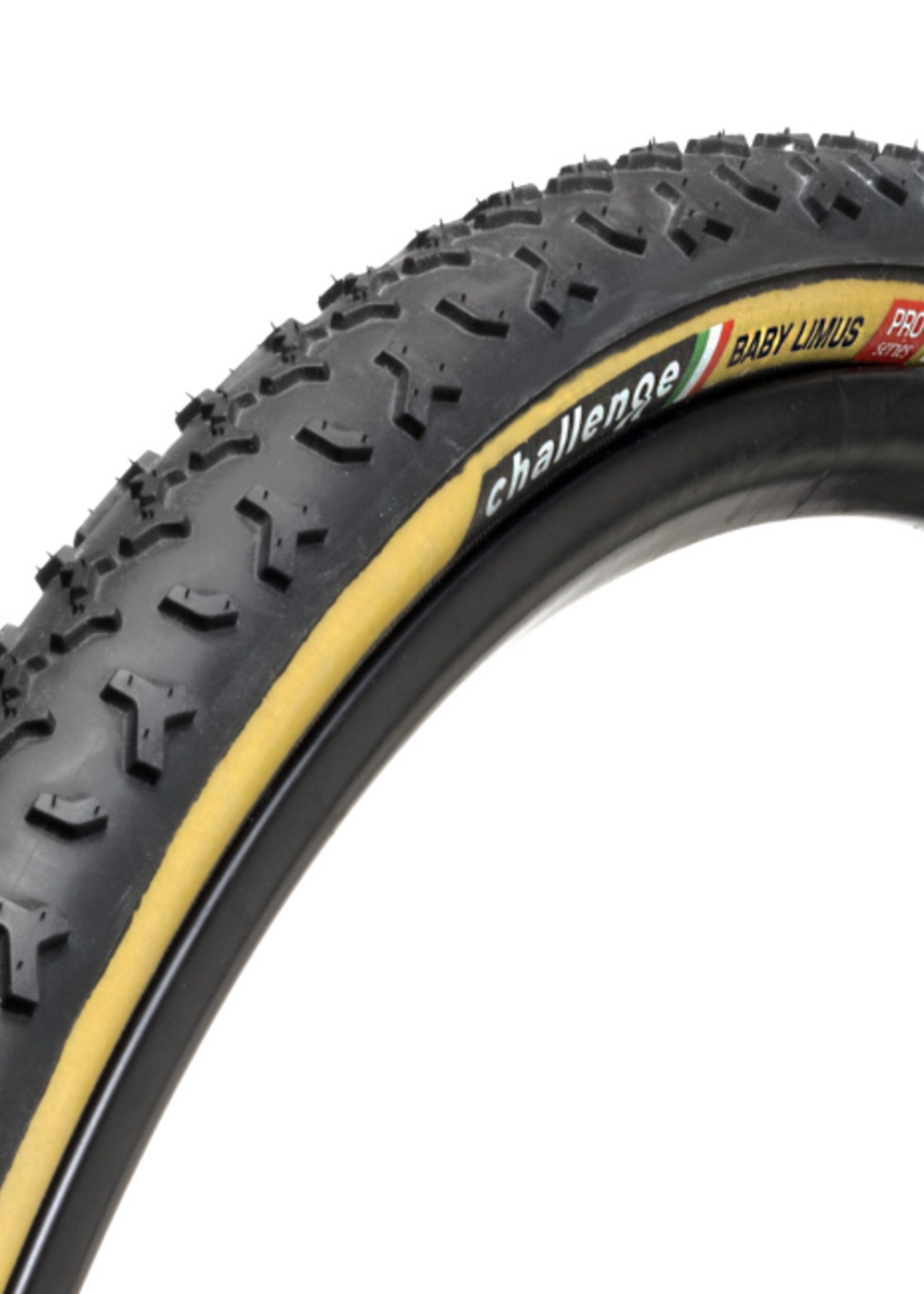 Challenge Challenge, Baby Limus Pro TLR Tire, 700 x 33, Tan