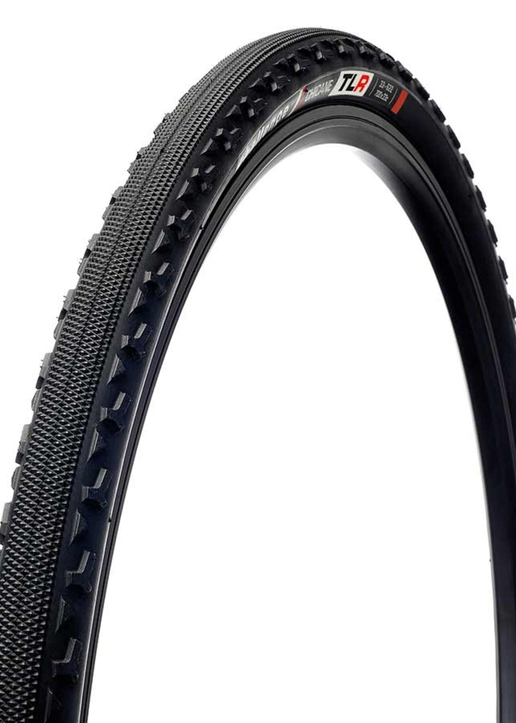 Challenge Challenge, Chicane Race TLR Tire, 700 x 33, Black
