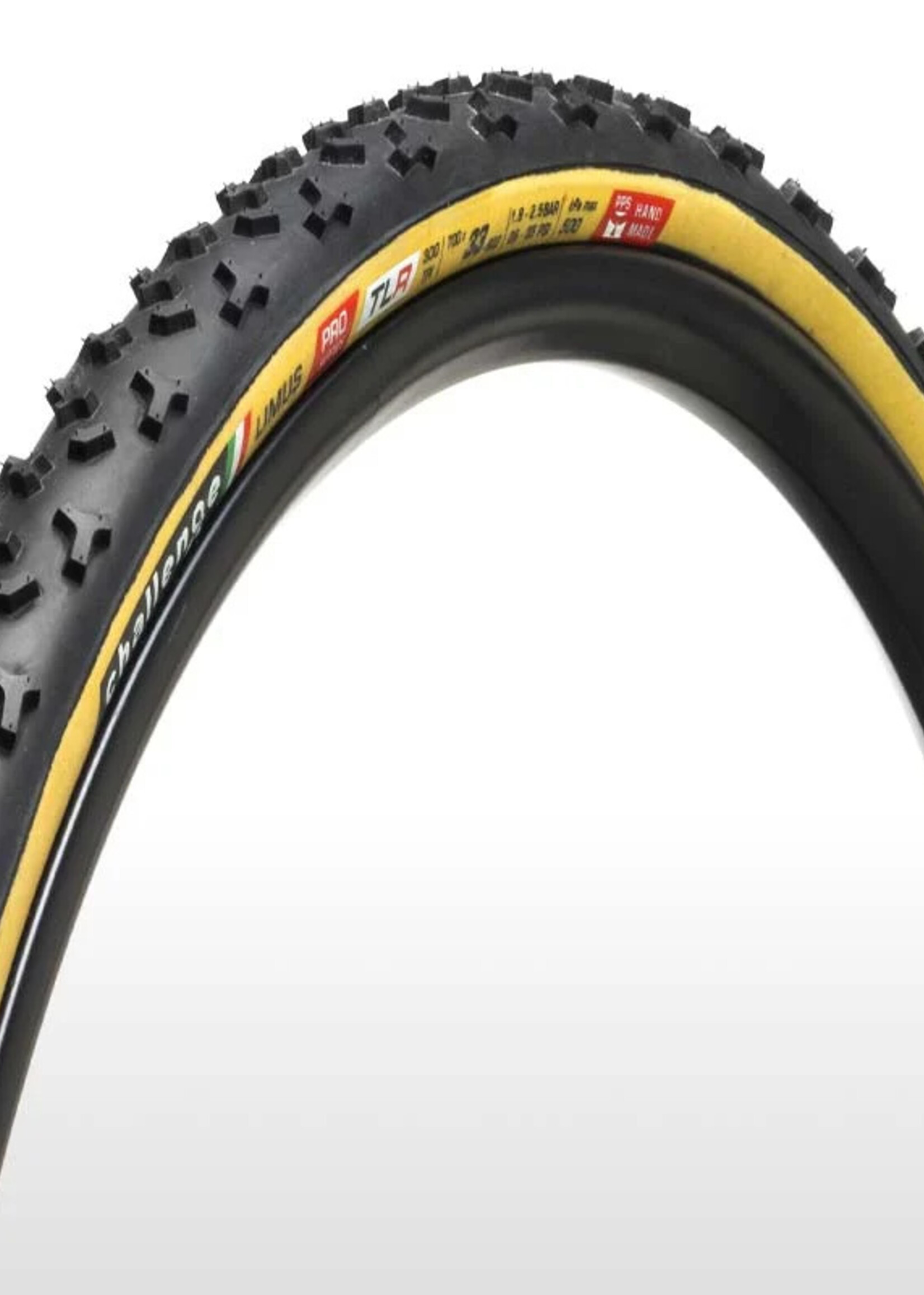 Challenge Challenge, Limus Pro TLR Tire, 700 x 33, Tan