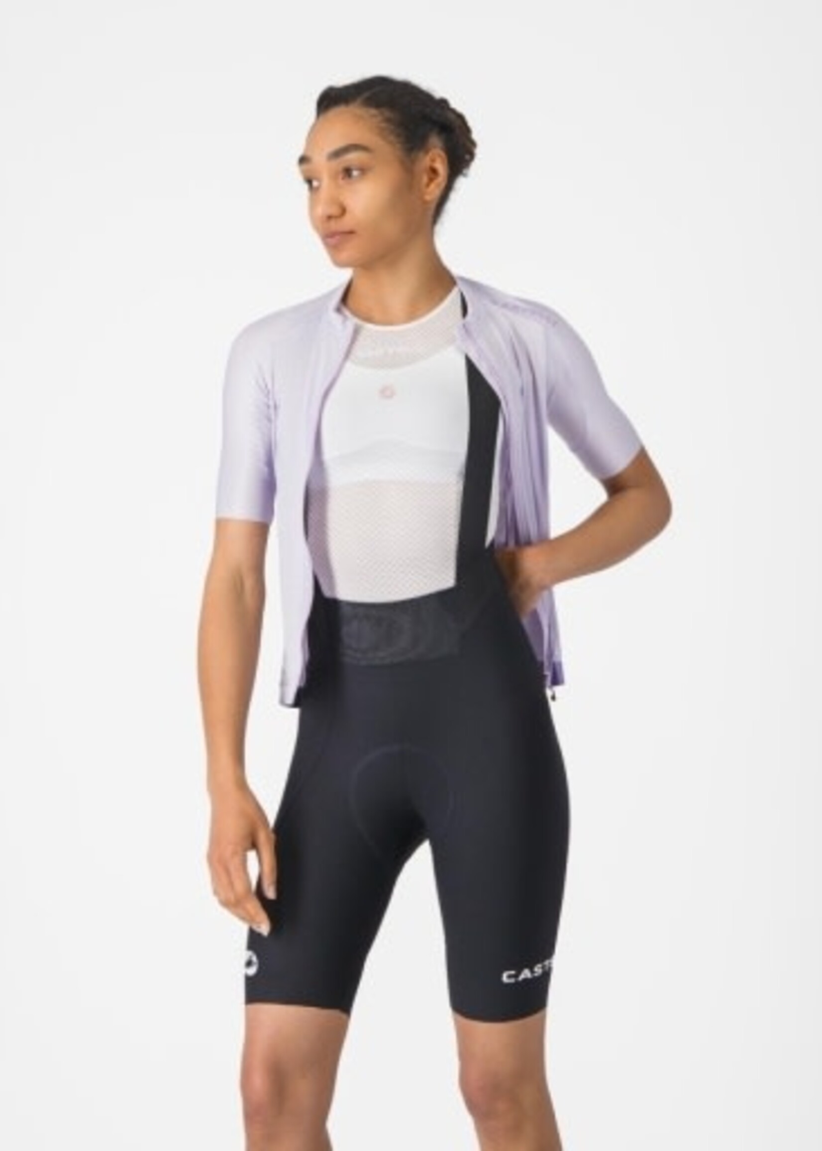 MVC Group CASTELLI, Espresso 2 DT Bibshort Women