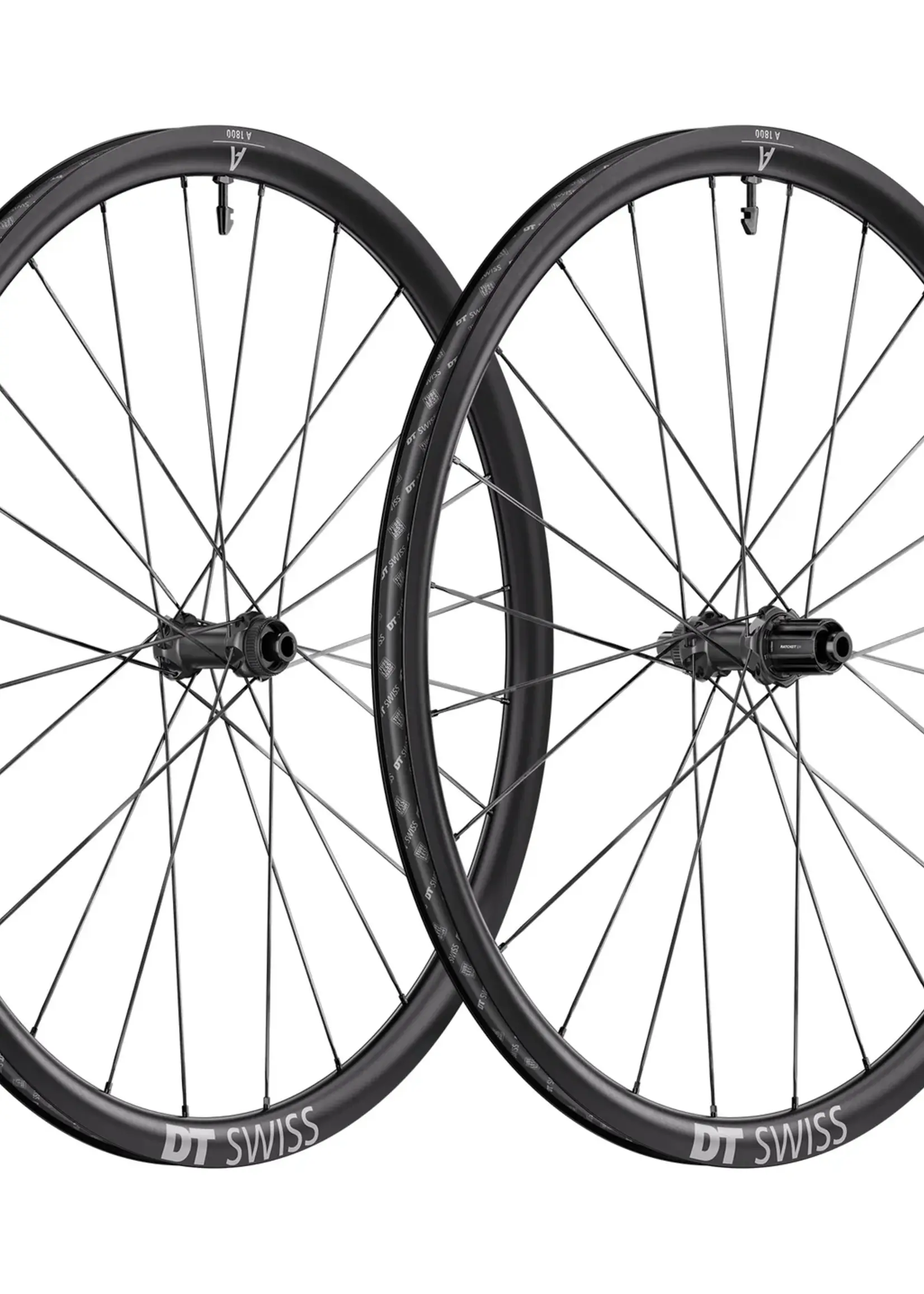 DT SWISS DT Swiss, A 1800 Spline 30, Wheelset, HG, Shimano 11