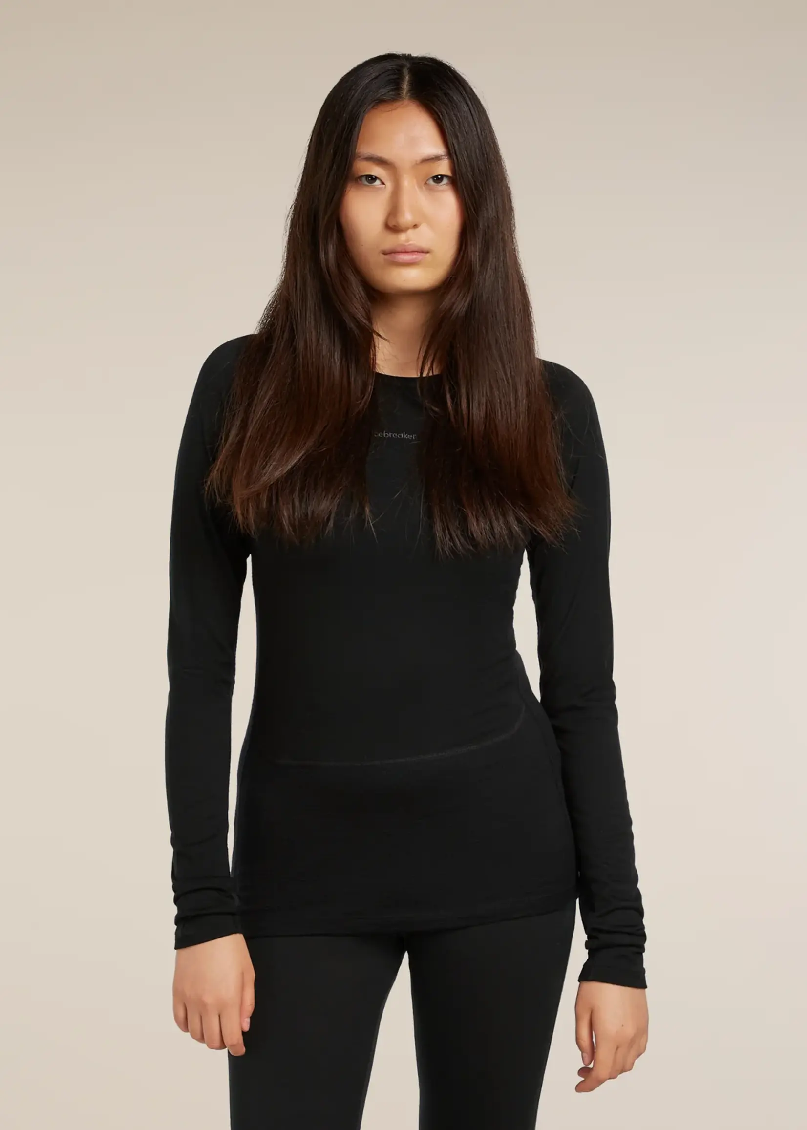 Icebreaker ICEBREAKER, Women's 200 ZoneKnit LS Crewe