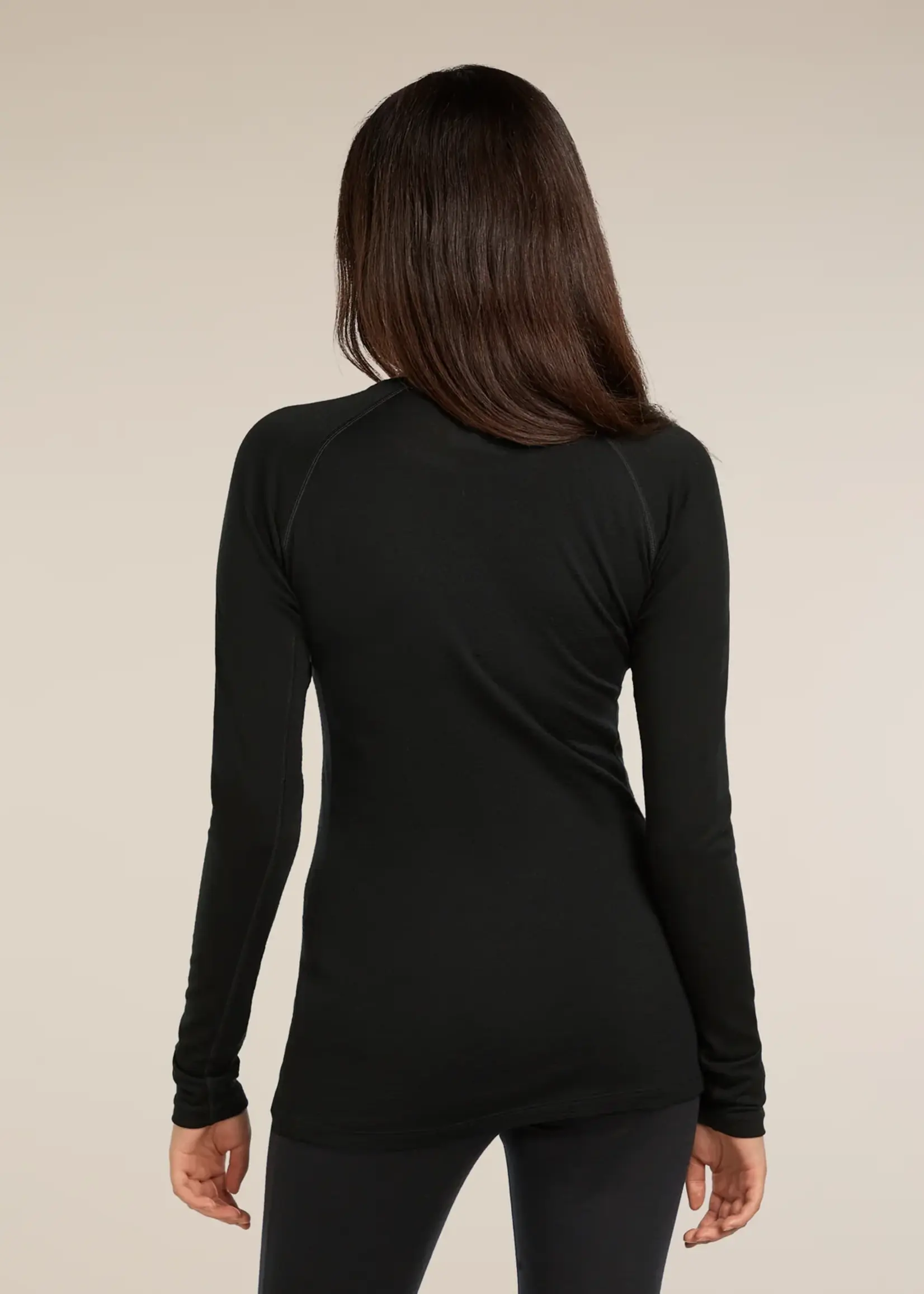 Icebreaker ICEBREAKER, Women's 200 ZoneKnit LS Crewe