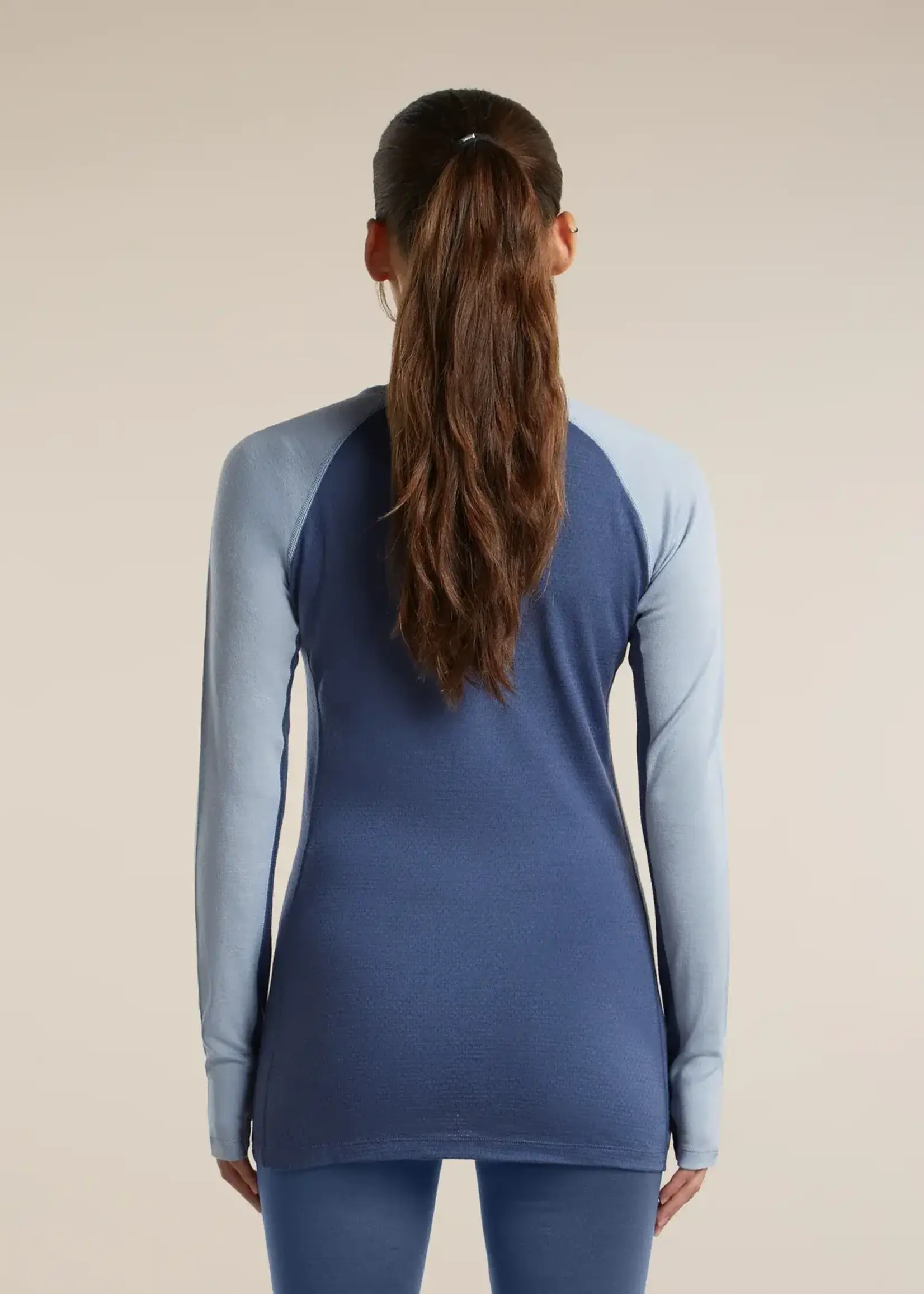 Icebreaker ICEBREAKER, Women's 260 ZoneKnit LS Crewe