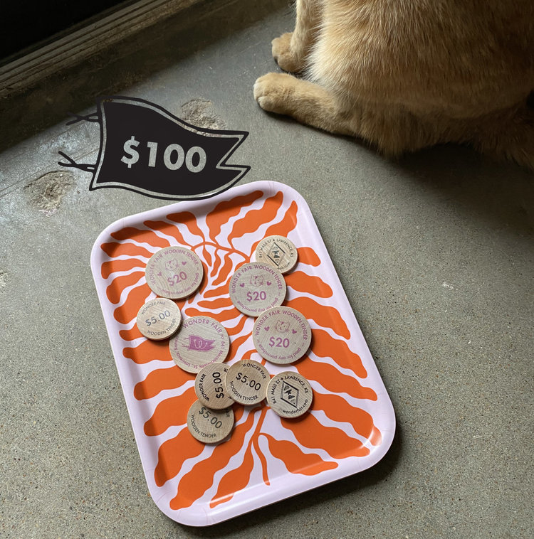 Wonder Fair $100 Gift Card