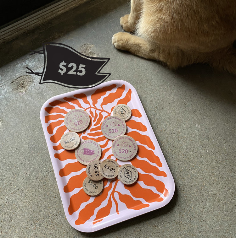 Wonder Fair $25 Gift Card