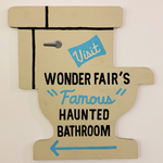 Exclusive Haunted Bathroom Novelty Goods