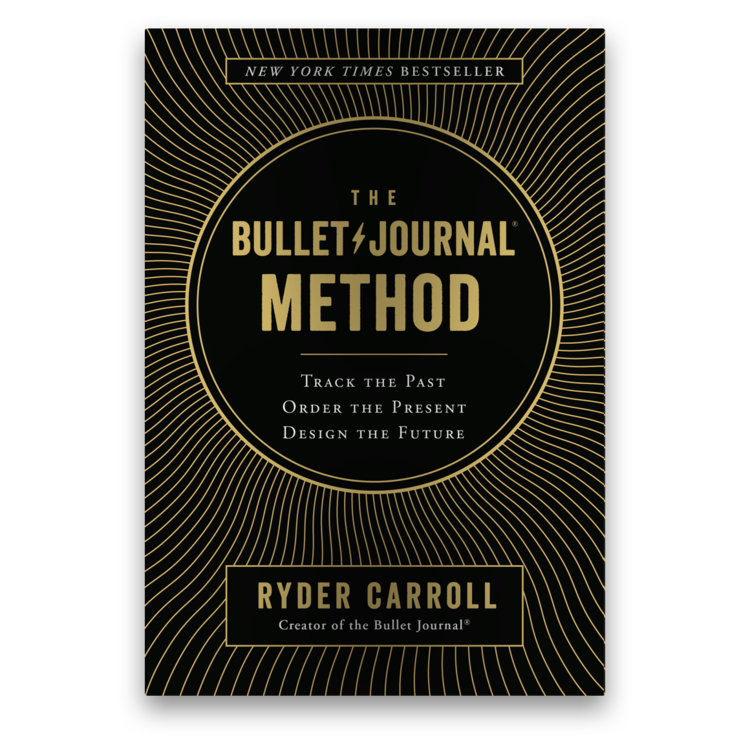 Watson-Guptil The Bullet Journal Method by Ryder Carroll