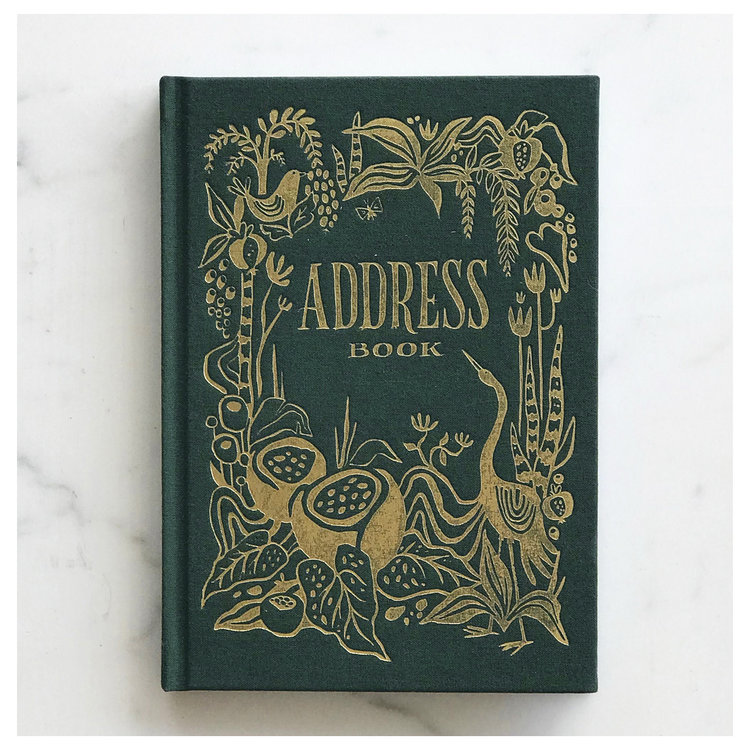 Idlewild Co. Crane Address Book