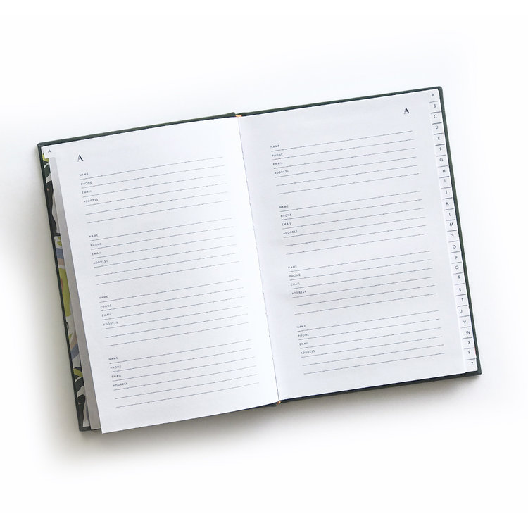 Idlewild Co. Crane Address Book