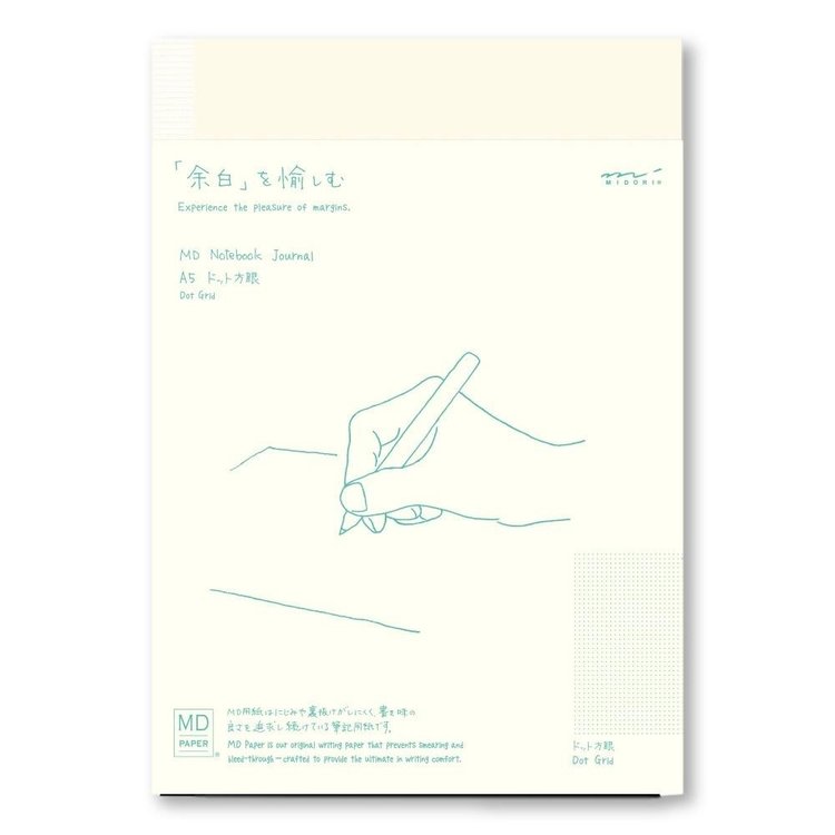 Midori MD Notebook A5 Dot Grid