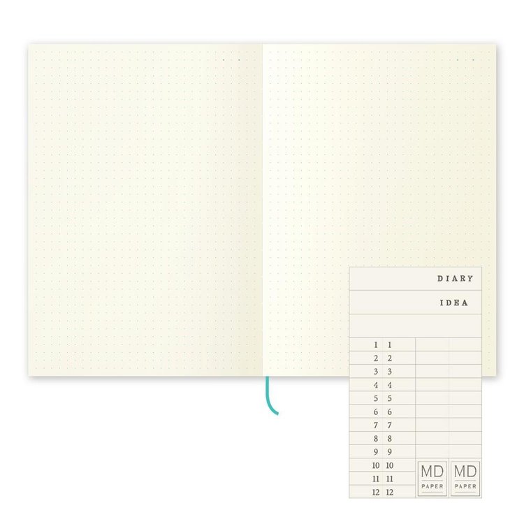 Midori MD Notebook A5 Dot Grid
