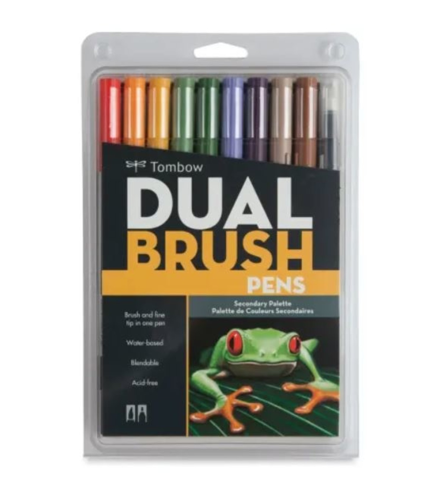 ABT DUAL BRUSH SET 10/SECONDARY